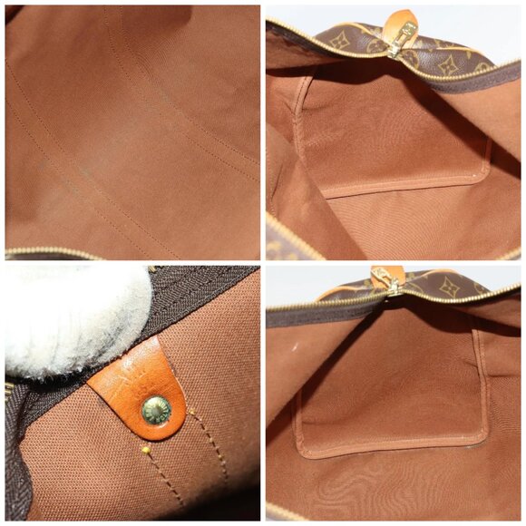 LOUIS VUITTON Monogram Keepall 50 Boston Bag M41426 LV Auth 132281 - Picture 16 of 16